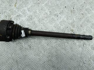 полуось передняя левая (приводной вал, ШРУС) Volkswagen Touran 1 поколение 2004, 1.9 л., дизель, МКПП, серый, минивэн