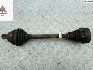 полуось передняя левая (приводной вал, ШРУС) Volkswagen Touran 1 поколение 2003, 1.6 л., бензин, МКПП, серый, минивэн