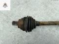 полуось передняя левая (приводной вал, ШРУС) Volkswagen Touran 1 поколение 2003, 1.6 л., бензин, МКПП, серый, минивэн - фото №2