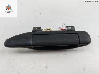 ручка наружная передняя левая Nissan Primera P11 1997, 2.0 л., бензин, МКПП, красный, хетчбэк 5 дв.