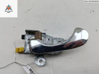 ручка внутренняя передняя левая Mitsubishi Space Star 1 поколение 1999, 1.8 л., бензин, МКПП, серый, минивэн