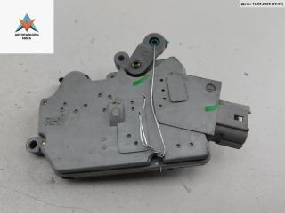 Активатор (привод) замка двери задней левой Nissan Primera P11 1997, 2.0 л., бензин, МКПП, красный, хетчбэк 5 дв.