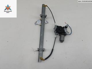 стеклоподъемник электрический передний правый Nissan Almera Tino V10 [рестайлинг] 2004, 2.2 л., дизель, МКПП, чёрный, минивэн