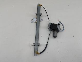 стеклоподъемник электрический передний правый Nissan Almera Tino 2004, 2.2 л., дизель, МКПП, чёрный, минивэн