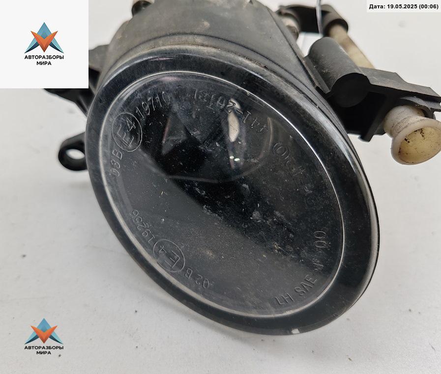 фара противотуманная левая Audi A4 B6 2002, 1.9 л., дизель, МКПП, серый, универсал, DEPO4412018L - фото №1
