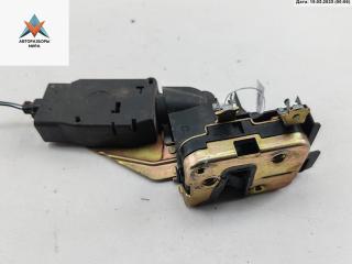 замок двери передней левой Mitsubishi Space Star 1 поколение 1999, 1.8 л., бензин, МКПП, серый, минивэн