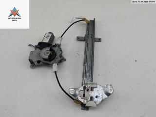 стеклоподъемник электрический задний левый Nissan Almera Tino V10 [рестайлинг] 2004, 2.2 л., дизель, МКПП, чёрный, минивэн