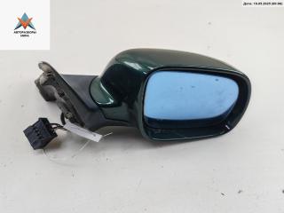 зеркало правое Audi A6 4B/C5 1998, 2.4 л., бензин, МКПП, зелёный, универсал