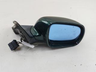 зеркало правое Audi A6 4B/C5 1998, 2.4 л., бензин, МКПП, зелёный, универсал