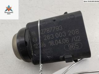 датчик парктроника Opel Zafira 2 поколение (B) 2006, 1.8 л., бензин, робот, серый, минивэн, 12787793