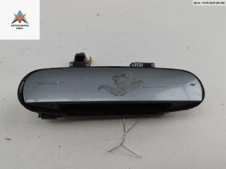 ручка наружная передняя правая Audi A6 4B/C5 2000, 2.8 л., бензин, АКПП, серый, седан, 4B2837886