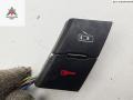 кнопка центрального замка Audi A6 4B/C5 [рестайлинг] 2004, 2.5 л., дизель, МКПП, чёрный, универсал, 4B1962107 - фото №2