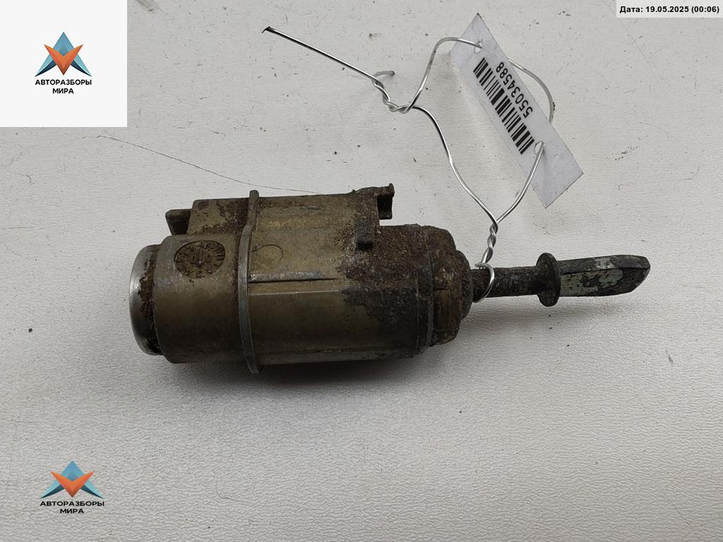 личинка дверного замка Audi A6 4B/C5 2000, 2.8 л., бензин, АКПП, серый, седан, 4B1837063 - фото №1