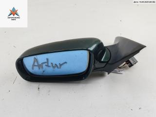 зеркало левое Audi A6 4B/C5 1998, 2.4 л., бензин, МКПП, зелёный, универсал, 4B1850531