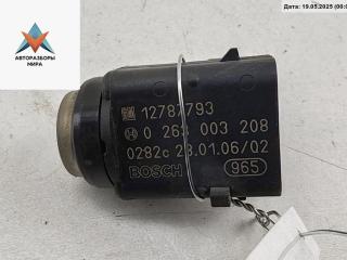 датчик парктроника Opel Zafira 2 поколение (B) 2006, 1.8 л., бензин, робот, серый, минивэн, 12787793