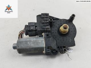 моторчик стеклоподъемника передний левый Audi A6 4B/C5 [рестайлинг] 2004, 2.5 л., МКПП, универсал, 0130821775