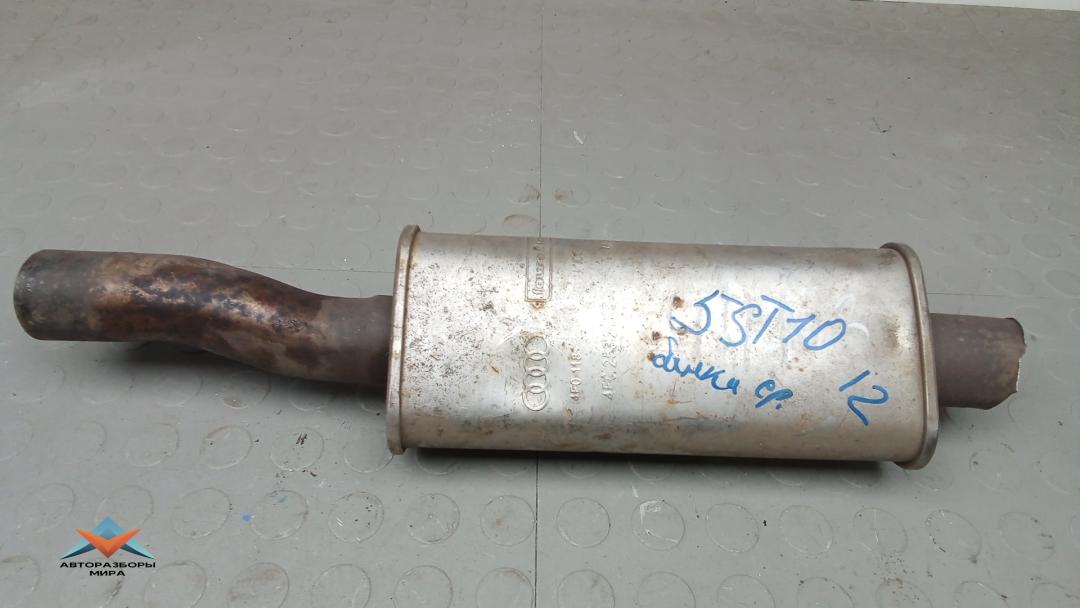 банка глушителя средняя Audi A6 4F/C6 2007, 2.7 л., дизель, АКПП, универсал, 4F0253211F - фото №1