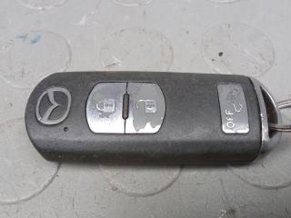 ключ-карта Mazda 3 BM 2015, 2.0 л., бензин, МКПП, хетчбэк 5 дв.