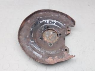 защитный кожух тормозного механизма Opel Zafira 1 поколение (A) 2001, 1.8 л., бензин, МКПП, минивэн