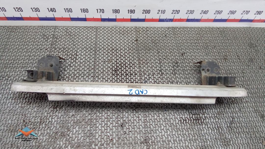 усилитель бампера переднего Audi Q7 4L 2007, 3.0 л., D TDI, дизель, АКПП, внедорожник 5 дв. - фото №1