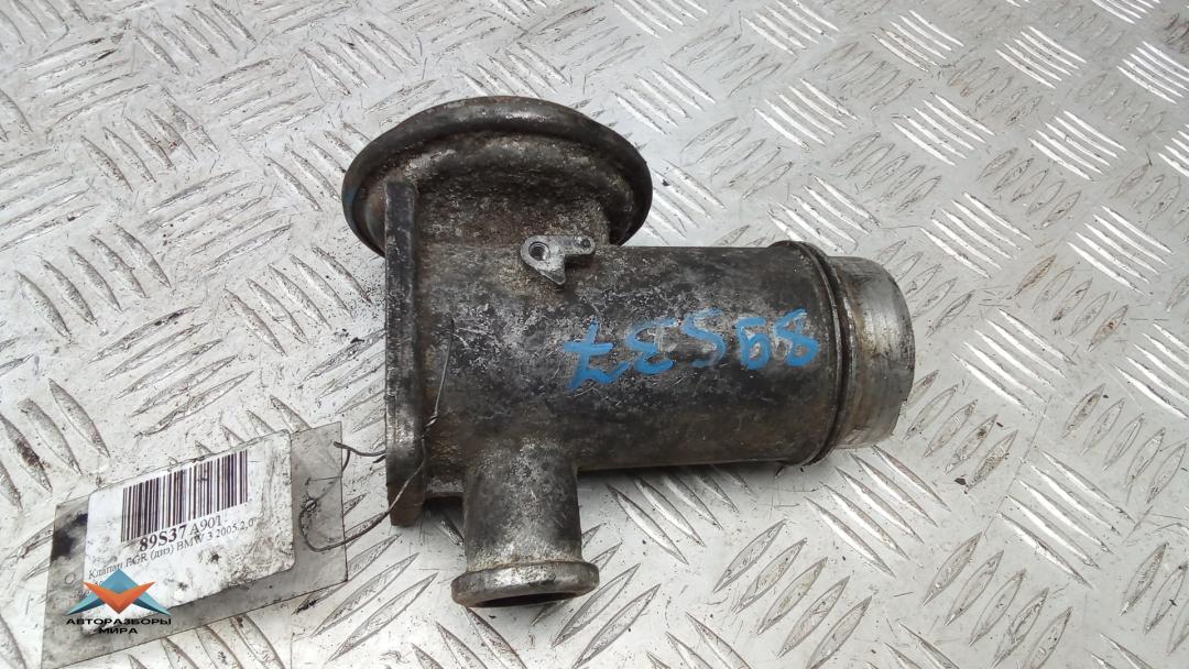 клапан EGR BMW 3 серия E90/E91/E92/E93 2005, 2.0 л., 320d, дизель, АКПП, седан - фото №1