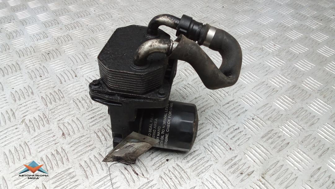 Корпус масляного фильтра дизельный Ford S-Max 1 поколение 2006, 1.8 л., дизель, МКПП, минивэн - фото №1