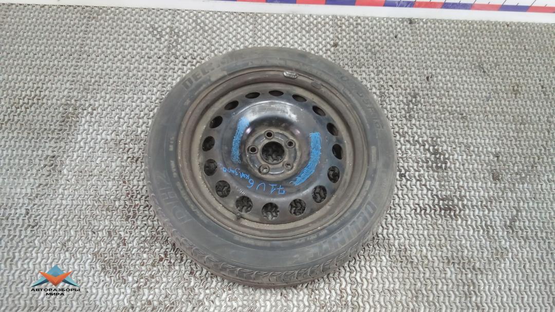 колесо запасное (таблетка) Volkswagen Golf 5 поколение 2004, 1.9 л., дизель, МКПП, универсал - фото №1