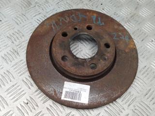 диск тормозной передний Volkswagen Golf 6 поколение 2009, 1.4 л., бензин, МКПП, хетчбэк 5 дв.