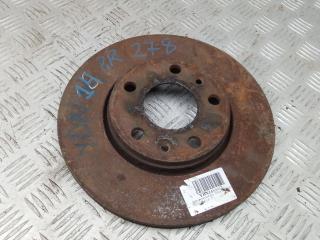 диск тормозной передний Volkswagen Golf 6 поколение 2009, 1.4 л., бензин, МКПП, хетчбэк 5 дв.