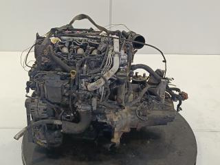 двигатель Peugeot 407 1 поколение 2005, Дизель 2.2, цвет, 4HT