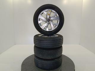 диск литой Citroen C4 Picasso 2 поколение 2014, цвет, 9677089777