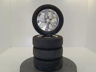 диск литой Citroen C4 Picasso 2 поколение 2014, цвет, 9677089777