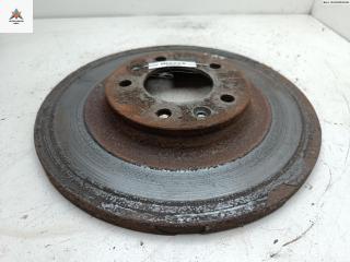 диск тормозной задний Peugeot 407 1 поколение 2005, 2.0 л., бензин, МКПП, серый, седан