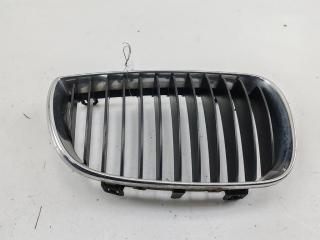 решетка радиатора BMW 1 E81/E87 2005, чёрный, хетчбэк 5 дв., 7128614