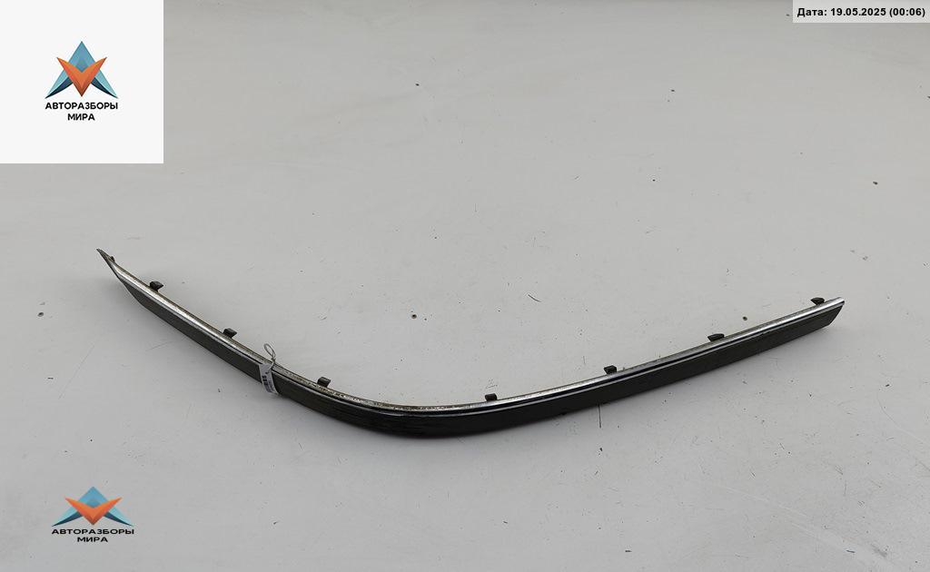 молдинг переднего бампера BMW 5 серия E39 1997, 2.5 л., бензин, МКПП, синий, универсал, 8226562 - фото №1