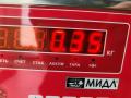 заглушка (решетка) в бампер Volkswagen Golf 4 поколение 1999, 1.6 л., бензин, МКПП, синий, хетчбэк 5 дв., 1J0853677 - фото №3