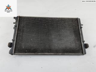 радиатор охлаждения Volkswagen Golf 4 поколение 1999, 2.0 л., бензин, МКПП, серый, хетчбэк 5 дв., 1J01212563P