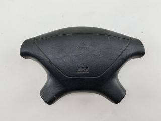 подушка безопасности водителя Mitsubishi Galant 8 поколение [рестайлинг] 1999, 2.5 л., бензин, МКПП, серый, универсал