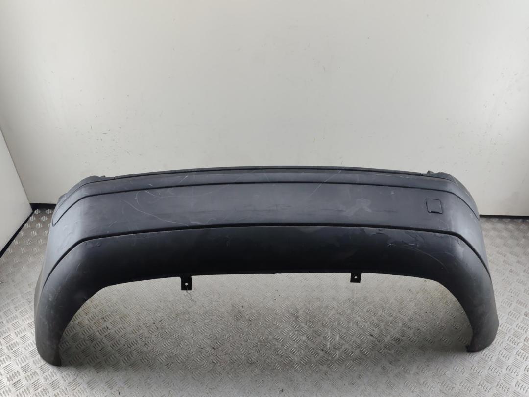 бампер задний Volvo S40 / V50 2005, чёрный, универсал, 30678066