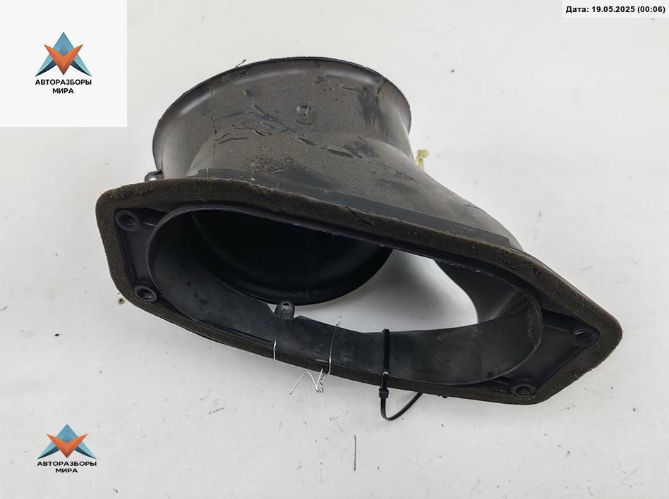 Заслонка печки/климат-контроля Opel Zafira 1 поколение (A) 2002, 1.6 л., бензин, МКПП, чёрный, минивэн, 94005520 - фото №1