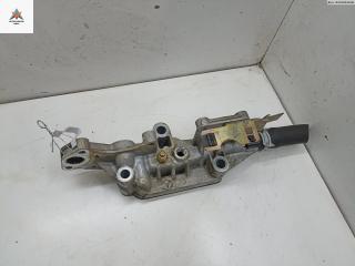 фланец (тройник) системы охлаждения Opel Vectra B 1996, 1.8 л., бензин, МКПП, серый, седан, 90501694