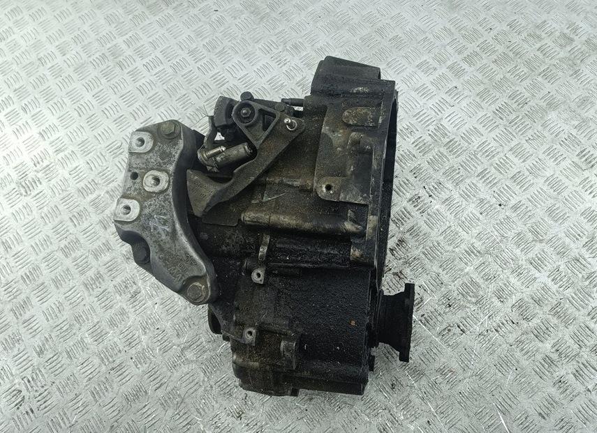 МКПП Volkswagen Touran 2006, 2.0 л., дизель, МКПП, чёрный, минивэн, HDU