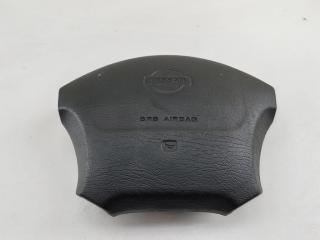 подушка безопасности водителя Nissan Primera P11 1997, 2.0 л., бензин, МКПП, красный, хетчбэк 5 дв.