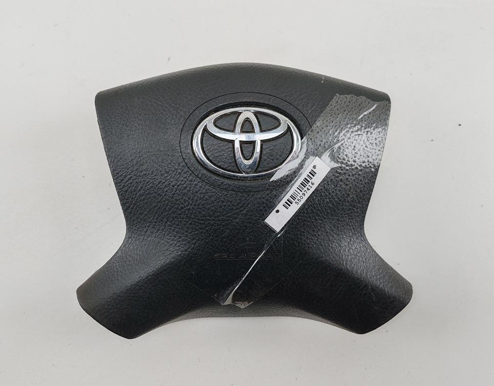 подушка безопасности водителя Toyota Avensis 2006, 2.2 л., дизель, МКПП, серый, универсал, 4513005112A