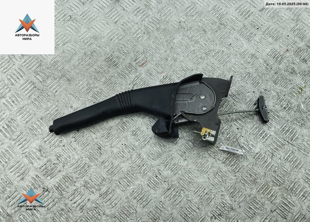 рычаг ручного тормоза (ручника) Dacia (Renault) Sandero I 2009, 1.2 л., бензин, МКПП, красный, хетчбэк 5 дв., 8200215963 - фото №1