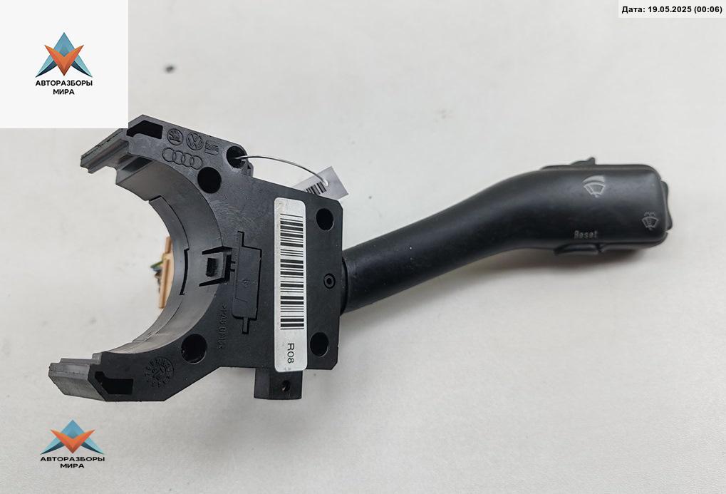 переключатель дворников Audi A6 4B/C5 1999, 2.5 л., дизель, МКПП, серый, седан, 4B0953503G - фото №1