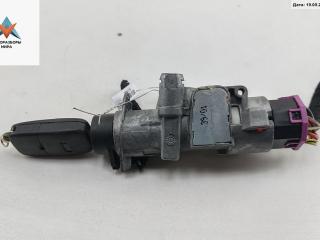 замок зажигания Audi A6 4B/C5 [рестайлинг] 2002, 2.5 л., дизель, АКПП, синий, универсал, 4B0905851