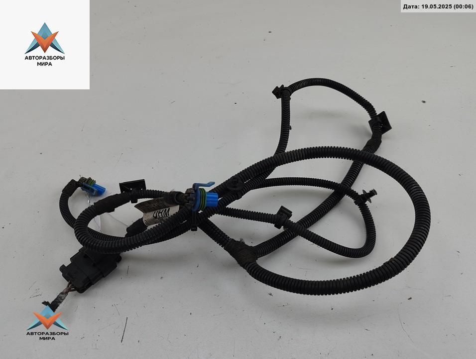 Проводка бампера переднего Opel Zafira 2 поколение (B) 2005, 1.8 л., бензин, МКПП, серый, минивэн, 13193607 - фото №1