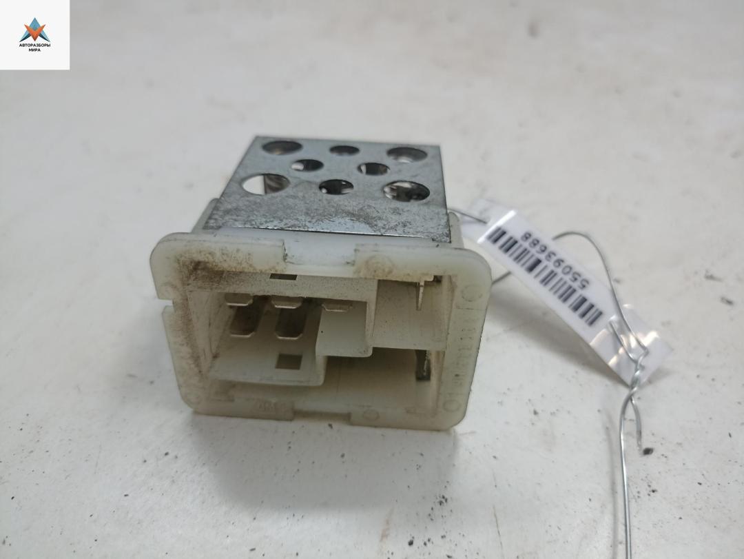 сопротивление печки Opel Astra H 2004, 1.6 л., бензин, МКПП, синий, хетчбэк 5 дв., 90560362 - фото №1