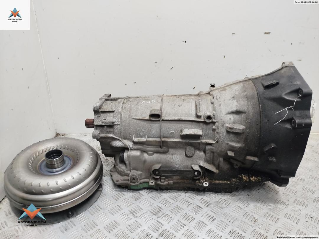 КПП автоматическая (АКПП) BMW 5 серия F07/F10/F11 2012, 3.0 л., дизель, АКПП, чёрный, универсал, 24007646107, 7646107 - фото №1